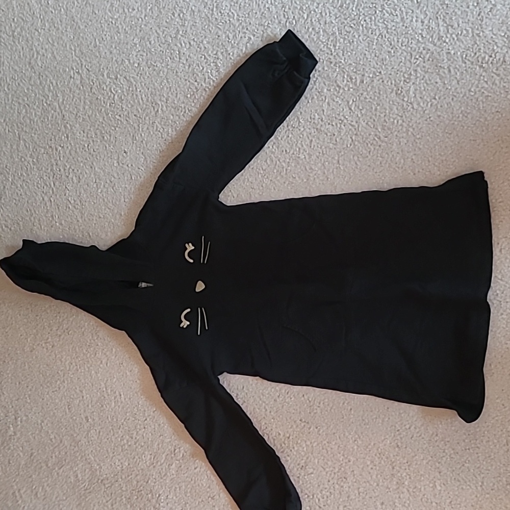 Carter's Girls sz 7 Hooded Dress